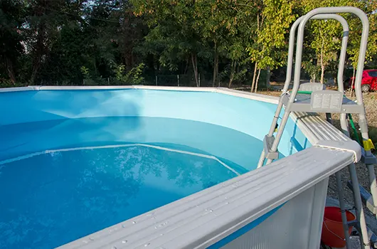 Piscine en kit