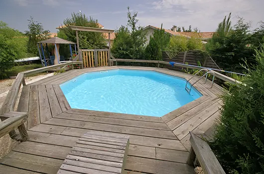 Piscine sur mesure